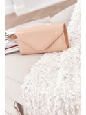 Patent light pink envelope bag TOR007